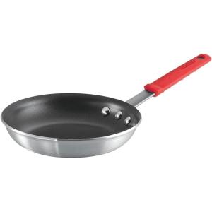 image:imageTramontina Professional 8Inch Non Stick Small Frying Pan HeavyGauge Aluminum Skillet with Reinforced Nonstick Coating Red Handle Dishwasher and Oven SafeNonstick Red handle
