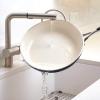 image:imageTramontina Ceramica Deluxe 3Quart Sauce Pan with Glass Lid Ceramic Non Stick Saucepan OvenSafe Metallic BlackDeep Skillet