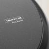 image:imageTramontina Ceramica Deluxe 3Quart Sauce Pan with Glass Lid Ceramic Non Stick Saucepan OvenSafe Metallic BlackDeep Skillet