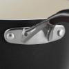 image:imageTramontina Ceramica Deluxe 3Quart Sauce Pan with Glass Lid Ceramic Non Stick Saucepan OvenSafe Metallic BlackFry Pan