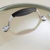 image:imageTramontina Ceramica Deluxe 3Quart Sauce Pan with Glass Lid Ceramic Non Stick Saucepan OvenSafe Metallic BlackSauce Pan