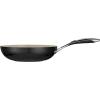 image:imageTramontina Ceramica Deluxe 3Quart Sauce Pan with Glass Lid Ceramic Non Stick Saucepan OvenSafe Metallic BlackStir Fry