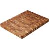 image:imageTramontina Chopping Board Teak Wood EndGrain 1775 in x 135 in  81000028DS