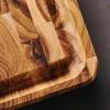 image:imageTramontina Chopping Board Teak Wood EndGrain 1775 in x 135 in  81000028DS