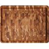 image:imageTramontina Chopping Board Teak Wood EndGrain 1775 in x 135 in  81000028DS