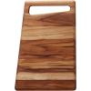 image:imageTramontina Cutting Board 1325 in x 9 in Teak Wood Rectangle 81000021DS
