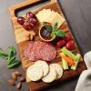 image:imageTramontina Cutting Board 1325 in x 9 in Teak Wood Rectangle 81000021DS