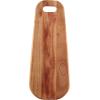 image:imageTramontina Provence 1875 in x 75 in Antipasto Serving Board African Mahogany Cutting Board Natural Oil Finish