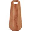 image:imageTramontina Provence 1875 in x 75 in Antipasto Serving Board African Mahogany Cutting Board Natural Oil Finish