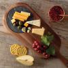 image:imageTramontina Provence 2Piece Cheese Serving Board with Marble Insert African Mahogany Cutting Board Natural Oil Finish