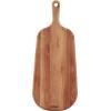 image:imageTramontina Provence 2Piece Cheese Serving Board with Marble Insert African Mahogany Cutting Board Natural Oil Finish