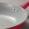 image:imageTramontina Solara 10 amp 12Inch Ceramic Non Stick Frying Pan Set HeavyGauge Aluminum Skillet with Nonstick Coating Dishwasher and Oven Safe Red 2PackRed