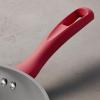 image:imageTramontina Solara 10 amp 12Inch Ceramic Non Stick Frying Pan Set HeavyGauge Aluminum Skillet with Nonstick Coating Dishwasher and Oven Safe Red 2PackRed