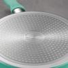 image:imageTramontina Solara 10 amp 12Inch Ceramic Non Stick Frying Pan Set HeavyGauge Aluminum Skillet with Nonstick Coating Dishwasher and Oven Safe Red 2PackTeal