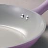 image:imageTramontina Solara 14Piece Ceramic Non Stick Cookware Set with Lids HeavyGauge Aluminum Pots and Pans Kitchen Set with Nonstick Coating Dishwasher and Oven Safe Purple