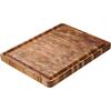image:imageTramontina Chopping Board Teak Wood EndGrain 1775 in x 135 in  81000028DS