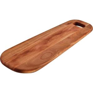 image:imageTramontina Provence 1875 in x 75 in Antipasto Serving Board African Mahogany Cutting Board Natural Oil Finish