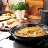 image:imageTramontina Ceramic Non Stick 6Piece Nesting Sauce Pan Set with Lids  Stackable Nonstick Cookware Set Dishwasher and Oven Safe Dark GrayGray