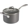 image:imageTramontina OnyxPro Hard Anodized Non Stick 8Inch Small Frying Pan Skillet with Reinforced Nonstick Coating Oven SafeSauce Pan