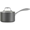 image:imageTramontina OnyxPro Hard Anodized Non Stick 8Inch Small Frying Pan Skillet with Reinforced Nonstick Coating Oven SafeSauce Pan