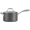 image:imageTramontina OnyxPro Hard Anodized Non Stick 8Inch Small Frying Pan Skillet with Reinforced Nonstick Coating Oven SafeSauce Pan