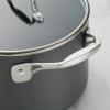 image:imageTramontina OnyxPro Hard Anodized Non Stick 8Inch Small Frying Pan Skillet with Reinforced Nonstick Coating Oven SafeSauce Pan