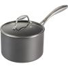 image:imageTramontina OnyxPro Hard Anodized Non Stick 8Piece Cookware Set with Glass Lids Pots and Pans Kitchen Set Oven SafeSauce Pan