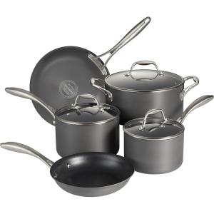 image:imageTramontina OnyxPro Hard Anodized Non Stick 8Inch Small Frying Pan Skillet with Reinforced Nonstick Coating Oven SafeCookware Set
