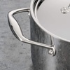 image:imageTramontina Signature TriPly Clad Stainless Steel 10Piece Cookware Set with Lids Pots and Pans Kitchen Set InductionReady DishwasherSafe NSFCertified Made in Brazil10Piece