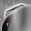 image:imageTramontina Signature TriPly Clad Stainless Steel 10Piece Cookware Set with Lids Pots and Pans Kitchen Set InductionReady DishwasherSafe NSFCertified Made in Brazil8Piece
