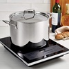 image:imageTramontina Signature TriPly Clad Stainless Steel 14Piece Cookware Set with Lids Pots and Pans Kitchen Set InductionReady DishwasherSafe NSFCertified Made in Brazil14Piece