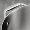 image:imageTramontina Signature TriPly Clad Stainless Steel 6Quart Braiser Pan with Lid InductionReady DishwasherSafe NSFCertified Made in BrazilBRAISER