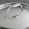 image:imageTramontina Signature TriPly Clad Stainless Steel 6Quart Braiser Pan with Lid InductionReady DishwasherSafe NSFCertified Made in BrazilBRAISER