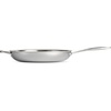 image:imageTramontina Signature TriPly Clad Stainless Steel 6Quart Braiser Pan with Lid InductionReady DishwasherSafe NSFCertified Made in BrazilFRY PAN