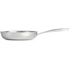 image:imageTramontina Signature TriPly Clad Stainless Steel 6Quart Braiser Pan with Lid InductionReady DishwasherSafe NSFCertified Made in BrazilFRY PAN