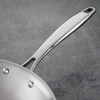 image:imageTramontina Signature TriPly Clad Stainless Steel 6Quart Braiser Pan with Lid InductionReady DishwasherSafe NSFCertified Made in BrazilFRY PAN