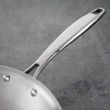 image:imageTramontina Signature TriPly Clad Stainless Steel 6Quart Braiser Pan with Lid InductionReady DishwasherSafe NSFCertified Made in BrazilFRY PAN