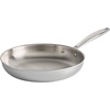 image:imageTramontina Signature TriPly Clad Stainless Steel 6Quart Braiser Pan with Lid InductionReady DishwasherSafe NSFCertified Made in BrazilFRY PAN