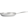 image:imageTramontina Signature TriPly Clad Stainless Steel 6Quart Braiser Pan with Lid InductionReady DishwasherSafe NSFCertified Made in BrazilFRY PAN