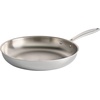 image:imageTramontina Signature TriPly Clad Stainless Steel 6Quart Braiser Pan with Lid InductionReady DishwasherSafe NSFCertified Made in BrazilFRY PAN