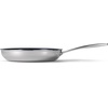image:imageTramontina Signature TriPly Clad Stainless Steel 6Quart Braiser Pan with Lid InductionReady DishwasherSafe NSFCertified Made in BrazilFRY PAN Ceramic