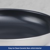 image:imageTramontina Signature TriPly Clad Stainless Steel 6Quart Braiser Pan with Lid InductionReady DishwasherSafe NSFCertified Made in BrazilFRY PAN Ceramic