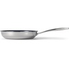 image:imageTramontina Signature TriPly Clad Stainless Steel 6Quart Braiser Pan with Lid InductionReady DishwasherSafe NSFCertified Made in BrazilFRY PAN Ceramic