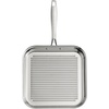 image:imageTramontina Signature TriPly Clad Stainless Steel 6Quart Braiser Pan with Lid InductionReady DishwasherSafe NSFCertified Made in BrazilGRILL PAN