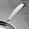 image:imageTramontina Signature TriPly Clad Stainless Steel 6Quart Braiser Pan with Lid InductionReady DishwasherSafe NSFCertified Made in BrazilGRILL PAN