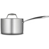 image:imageTramontina Signature TriPly Clad Stainless Steel 6Quart Braiser Pan with Lid InductionReady DishwasherSafe NSFCertified Made in BrazilSAUCE PAN