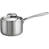 image:imageTramontina Signature TriPly Clad Stainless Steel 6Quart Braiser Pan with Lid InductionReady DishwasherSafe NSFCertified Made in BrazilSAUCE PAN