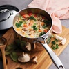 image:imageTramontina Signature TriPly Clad Stainless Steel 6Quart Braiser Pan with Lid InductionReady DishwasherSafe NSFCertified Made in BrazilSAUCE PAN