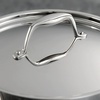 image:imageTramontina Signature TriPly Clad Stainless Steel 6Quart Braiser Pan with Lid InductionReady DishwasherSafe NSFCertified Made in BrazilSAUCE PAN
