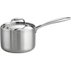 image:imageTramontina Signature TriPly Clad Stainless Steel 6Quart Braiser Pan with Lid InductionReady DishwasherSafe NSFCertified Made in BrazilSAUCE PAN